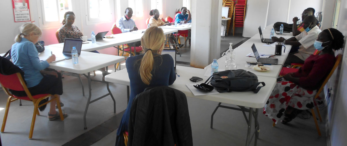 BSU Holds Workshop for New PhD Grant Beneficiaries